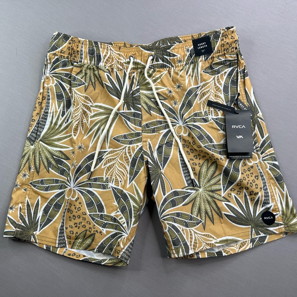 RVCA BARNES ELASTIC 17” BOARDSHORTS